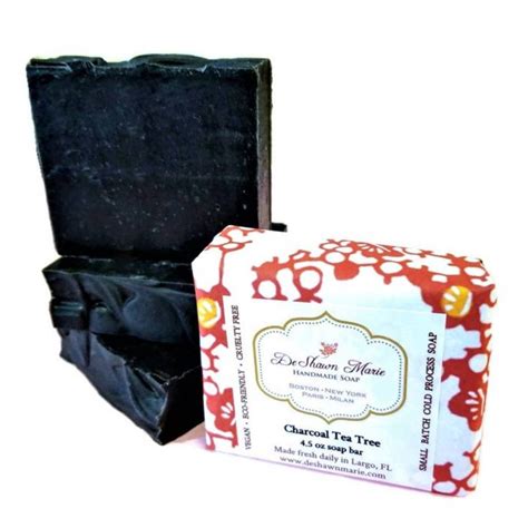 Charcoal Tea Tree Bar Soap