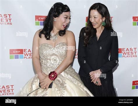 L R Honorees Kristina Wong And Michelle Yeoh At The East West Players