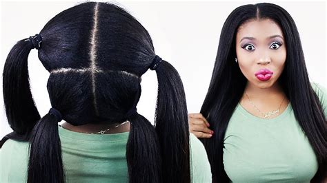 How To Vixen Sew In For Beginners Tutorial In Detail Youtube