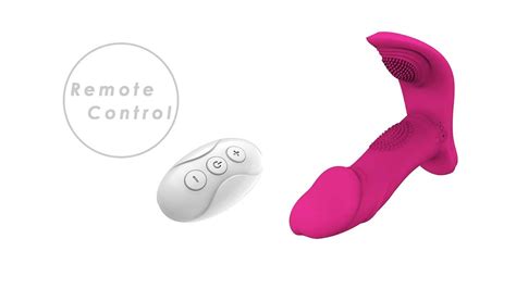 Wearable Vibrator Quiet Panty Vibrator With Remote 3 Wiggling And 7 Vibration Youtube