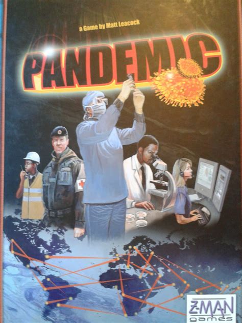 Games & Tea: Pandemic, Part 1: Box Contents