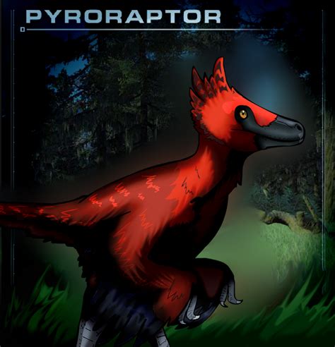Jurassic World Dominion Accurate Pyroraptor By 7gatos On Deviantart
