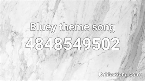 Roblox Theme Music Id