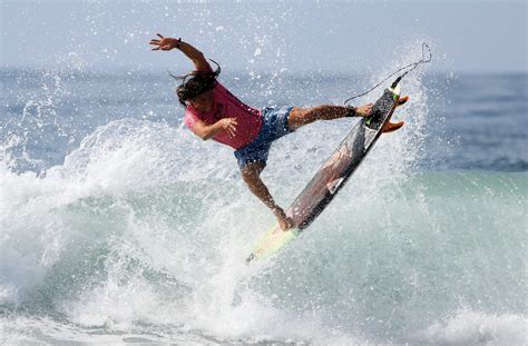 She had been training for a. Definida selección que participará en el Surf City El ...