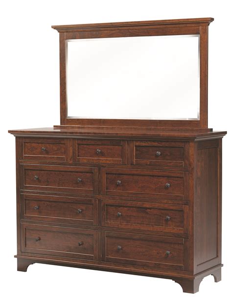 Arlington Tall Dresser Amish Originals Furniture Company