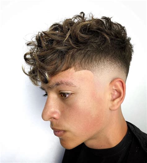 Drop Fade Curly Hair FASHIONBLOG