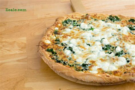 Spinach And Feta Cheese Pizza