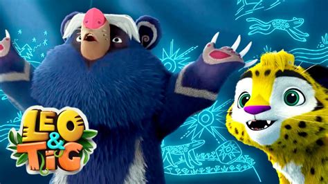 Leo And Tig Episode 22 New Animated Movie Kedoo ToonsTV YouTube