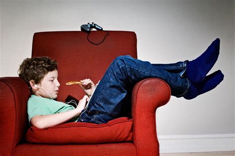 How To Get Your Couch Potato Kid Moving Edward Elmhurst