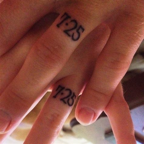 Maybe you would like to learn more about one of these? Anniversary date tattoos | Tattoo Ideas and/or Placement ...
