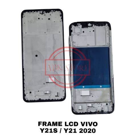 Jual Frame Lcd Tatakan Lcd Tulang Lcd Vivo Y21s Y21 2020 Di Lapak