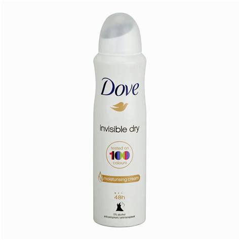 Buy Dove Invisible Dry Antiperspirant Deodorant Spray Ml Oz