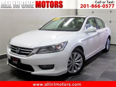 2015 Honda Accord Ex L With Nav For Sale In New York Cargurus