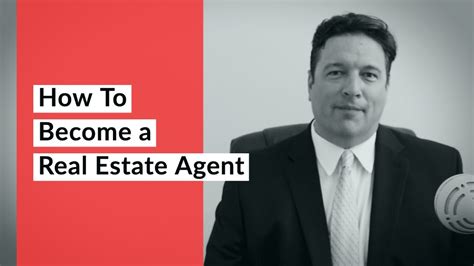 How To Become A Real Estate Agent A Step By Step Guide Youtube