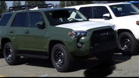 Toyota Tundra 2022 Army Green