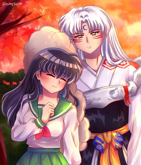 Artstation Sesshomaru X Kagome