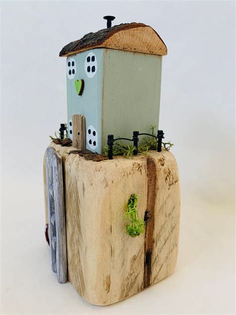 Driftwood Cottages Driftwood Houses Wooden Houses Etsy