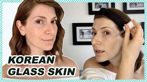 I Tried Korean Glass Skin Routine For Weeks My Review On Luxurious Caviar Serum And Many