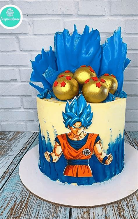 Dragon Ball Birthday Cake Ideas Images Pictures Goku Birthday Dragon