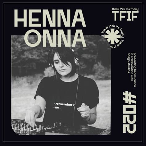 Stream Tfif 022 Guest Mix Henna Onna By 𝙊𝘽𝙇𝙄𝙂𝙊 𝙎𝙏𝙐𝘿𝙄𝙊𝙎 Listen