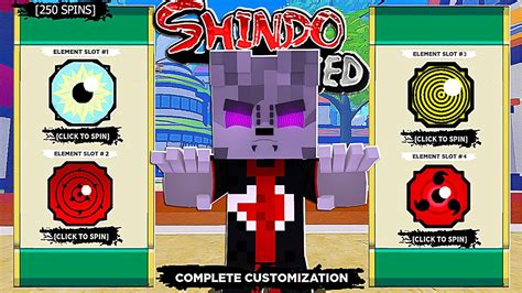 Minecraft Naruto Shindo Life Finalmente Entrei No Shindo Life