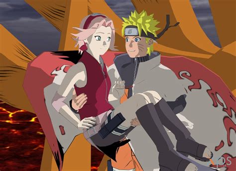 Road To Ninja Scene Naruto Saves Sakura Edit By Ramenlover98 On Deviantart