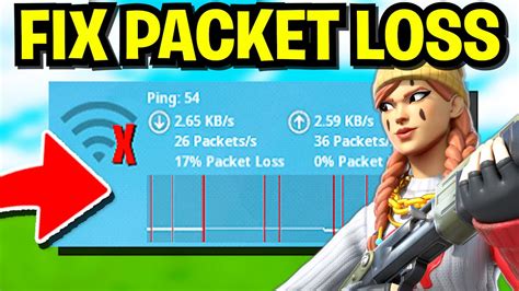 How To Fix Packet Loss Fortnite Chapter 2 Season 7 Reduce Ping Get