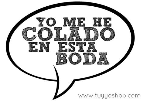 Por eso y mucho más, es mejor ir y estar completamente preparado para la ocasión con un texto rico en prosa de antemano. Carteles para el photocall de tu boda. 10 diseños ...