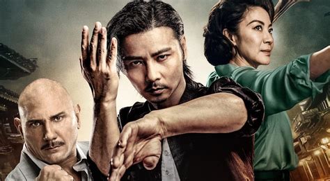 Ip man 3 (hong kong movie); Max Zhang, Michelle Yeoh, and Dave Bautista Continue the ...