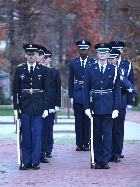 Nov Veterans Day Ceremony At Indiana University The B Square