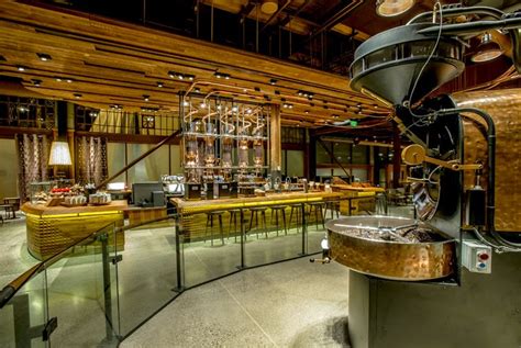 A Maior Cafeteria Starbucks Do Mundo Design Innova