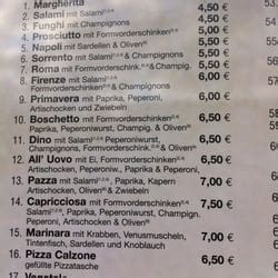 Pizza haus oschersleben mit sitz in oschersleben ist in der creditreform firmendatenbank mit der rechtsform gewerbebetrieb eingetragen. Pizzeria Dino - Pizza - Westpreußenstr. 7, Bergen-Enkheim ...
