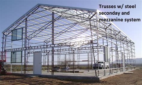 Bar Joist And Mezzanine Steel Truss Us Steel Truss