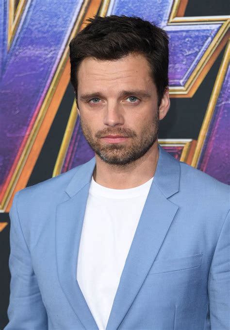 On television, he has played carter baizen in gossip girl, prince jack benjamin in kings, jefferson in once upon a time. Sebastian Stan in blue at the Avengers: Endgame premiere in LA