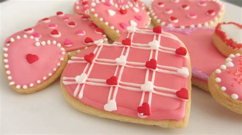 Valentines Day Cookie Decorating Ideas Youtube