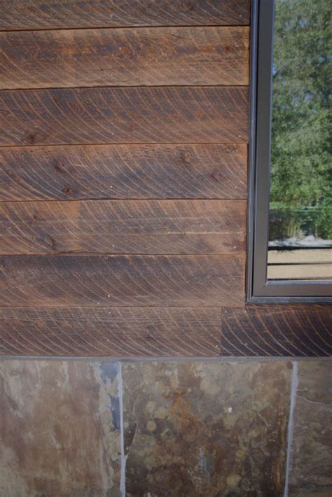 Our Work Wood Siding Exterior Rustic Exterior Exterior Siding