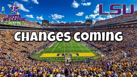 How Lsu Football Is Changing Their Gameday Experience Youtube