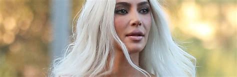 Kim Kardashian Nearly Suffers Nsfw Wardrobe Malfunction In Low Cut Top