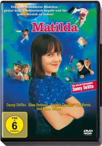 Matilda Amazonde Mara Wilson Rhea Perlman Embeth Davidtz Pam