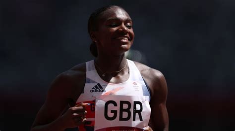 Tokyo 2020 Olympics Dina Asher Smith Helps Team Gb 4x100m Team Deliver National Record In Heat