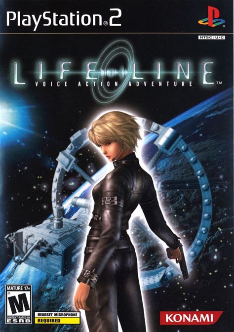 All employees of the facility do not get in touch. LifeLine Sony Playstation 2 Game