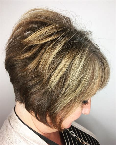 easy bob hairstyles for women over 50