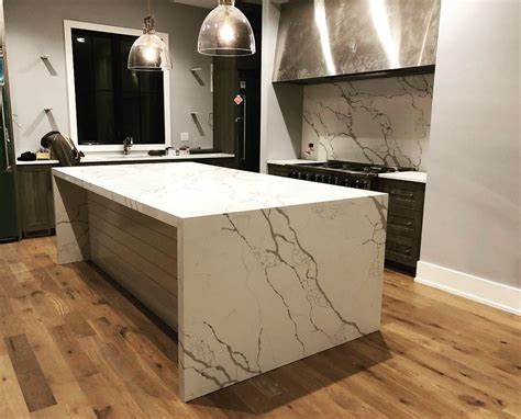 Specializing in kitchen and bath design we sell stock cabinetry and. Beautiful calacatta quartz countertops. Full height ...