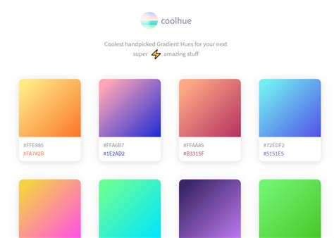 However, it might be the best app for 2020. Current Gradients Tends in UX and Web Design | Break Free ...