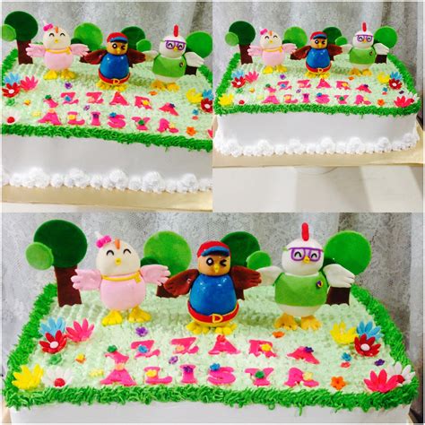 Download files and build them with your 3d printer, laser cutter, or cnc. ninie cakes house: Didi and Friends Figurine Cake