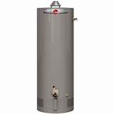 Rheem Fury Gas Water Heater Troubleshooting