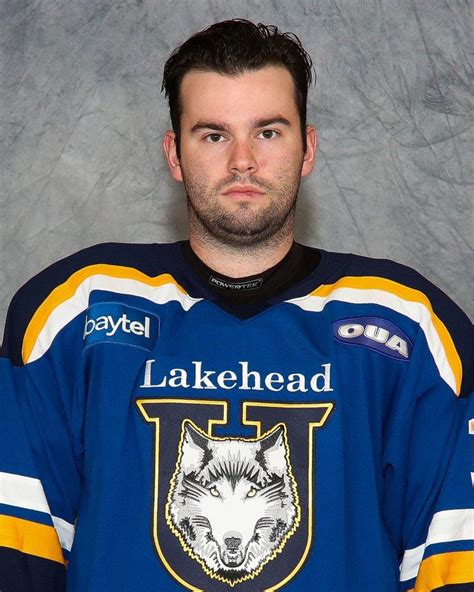 Sturm ⬢ nationalmannschaft ⬢ länderspiele: Jordan Larson - Lakehead University Thunderwolves Men's Hockey