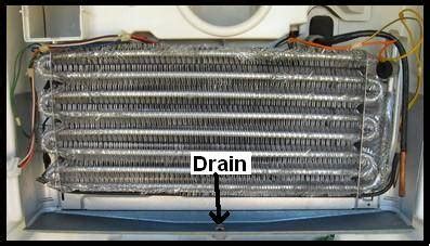 The defrost drain might be clogged or frozen. How To Unclog Drain Line On Frigidaire Refrigerator - Best ...