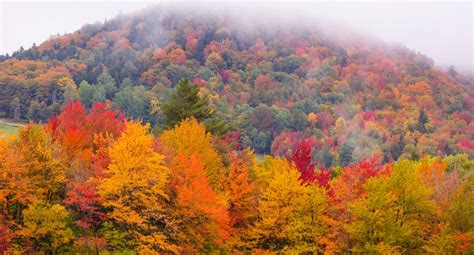 5 Best Scenic Vermont Fall Foliage Drives Mad River Valley