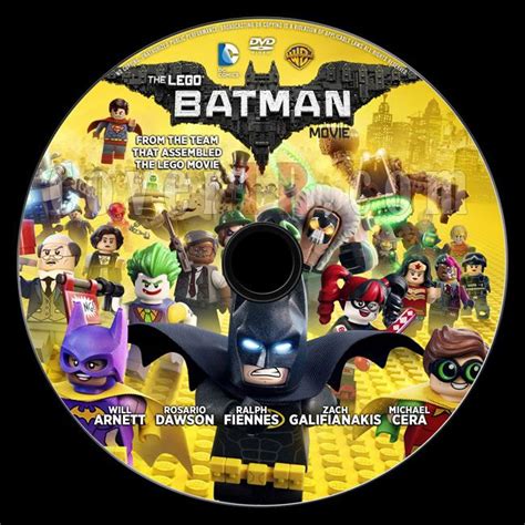 The Lego Batman Movie Custom Dvd Label English 2017 Covertr